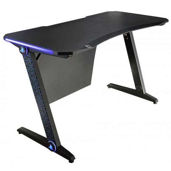 X Rocker PlayStation Gaming Desk LED Lights PC Office Workstation RGB