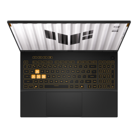 ASUS TUF Gaming F16 (2025) 14th Gen Intel Core i7-14650HX Processor Up to 5.2 GHz NVIDIA GeForce RTX 5050 Laptop GPU 8GB GDDR7 16-inch FHD+ 165Hz IPS-level - Jaeger Gray