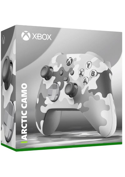 Microsoft Xbox Series X|S Wireless Controller - Arctic Camo