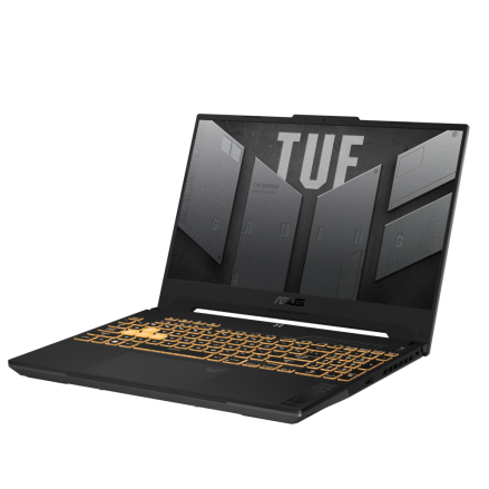 ASUS TUF Gaming F15 | Intel® Core™ i7-13620H, RTX™ 4060 8GB, 16GB DDR5, 15.6-inch FHD IPS 144Hz - Mecha Gray Gaming Laptop