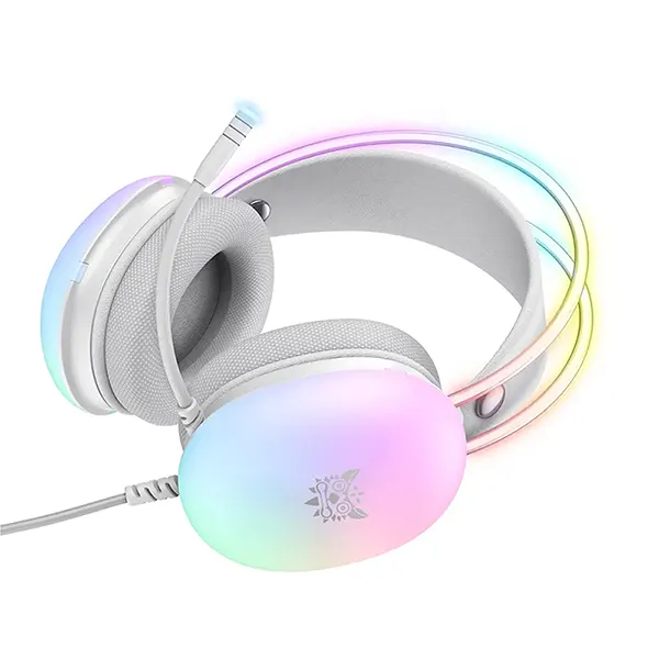 Onikuma X25 Surround Sound RGB Wired Gaming Headset