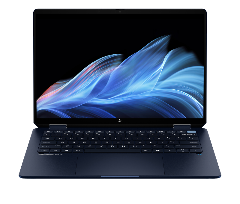 HP OmniBook Ultra Flip Laptop 14-fh0003ne Core™ Ultra 7 256V Intel® Evo™ 2-in-1 16 GB LPDDR5x, 14.0