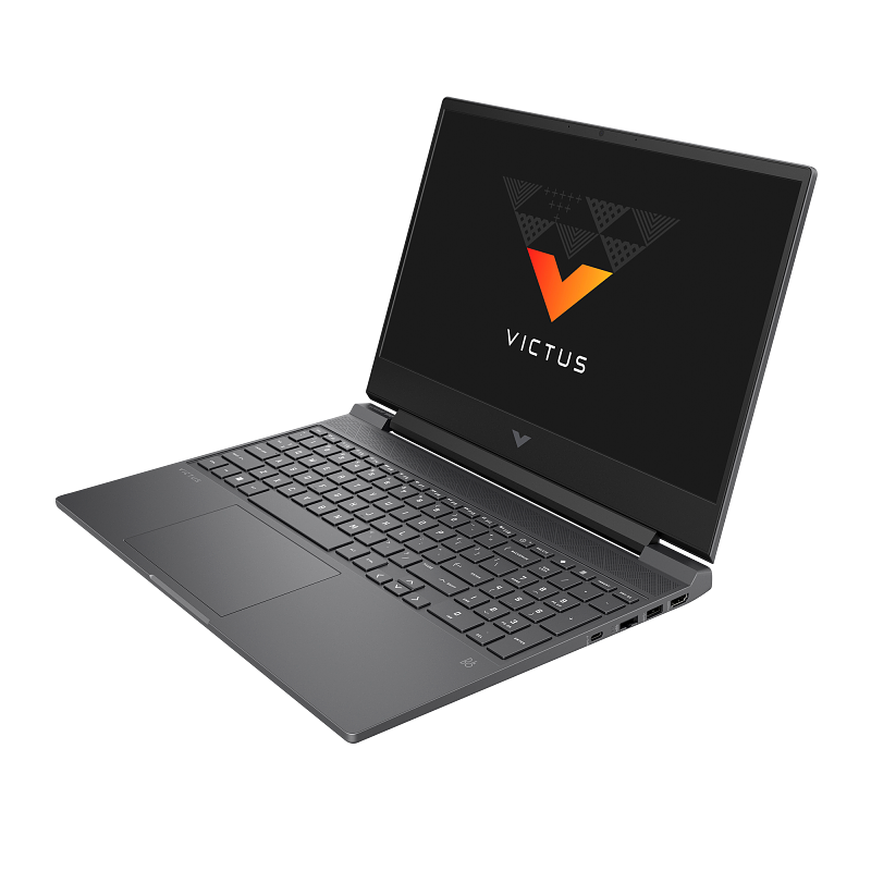 HP Victus 2023 15-fa1136ne 13Gen Intel Core i7 14-Cores RTX 3050 6GB & 144Hz Display Gaming Laptop - Mica Silver