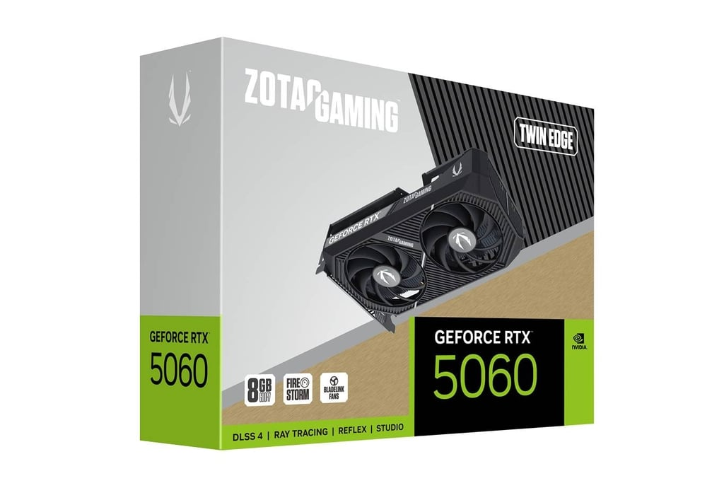 ZOTAC GeForce RTX 5060 8GB Twin Edge