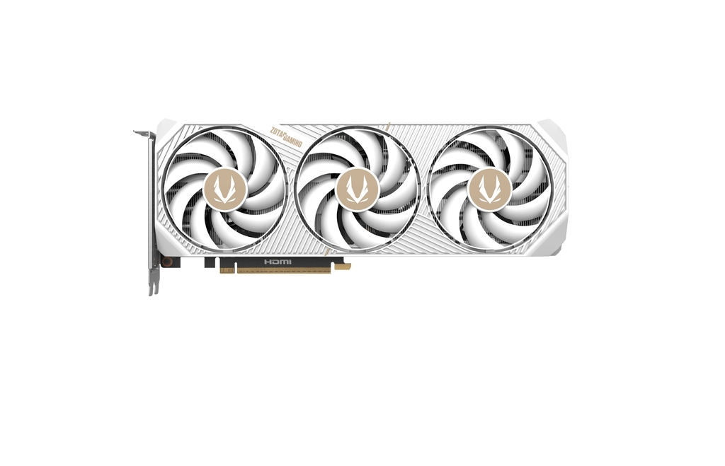 ZOTAC RTX 5070 AMP 12GB GDDR7 White Edition