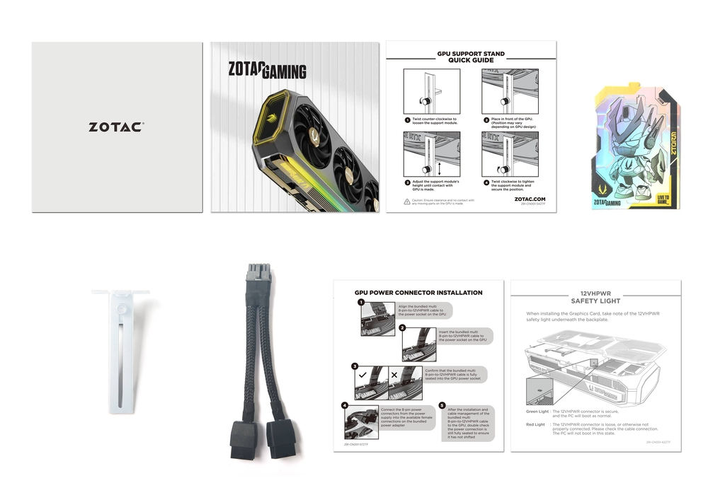 ZOTAC RTX 5070 AMP 12GB GDDR7 White Edition