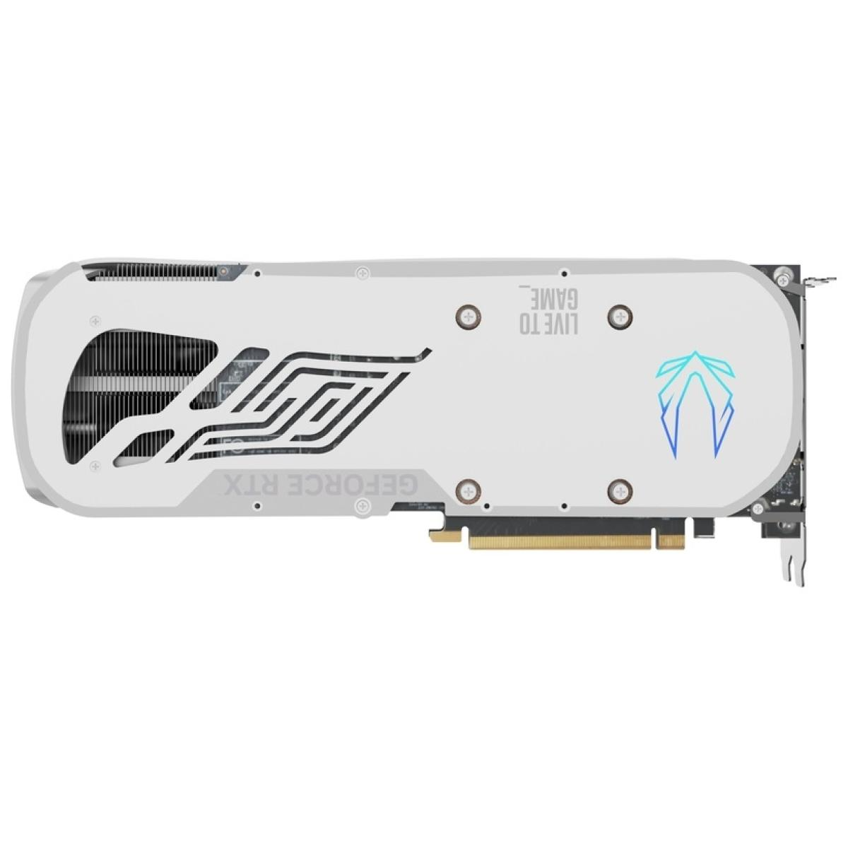 ZOTAC GAMING GeForce RTX 4070 Ti SUPER Trinity OC White Edition 16GB GDDR6X - Graphics Card