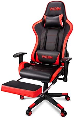 VADIM Gaming Chair, Gamer Ergonomic Chair, Adjustable 2D Armrest