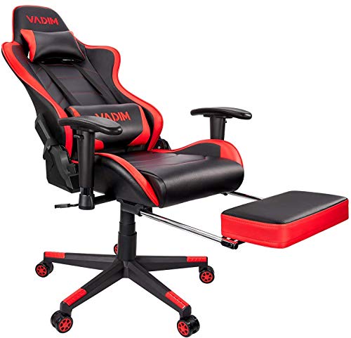 VADIM Gaming Chair, Gamer Ergonomic Chair, Adjustable 2D Armrest