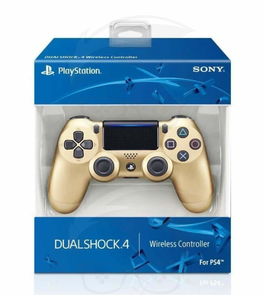 Buy DUALSHOCK®4 Wireless PS4™ Controller: Gold