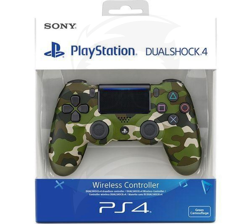 PS4 controller dualshock 4 Green Camo - PlayStation 4