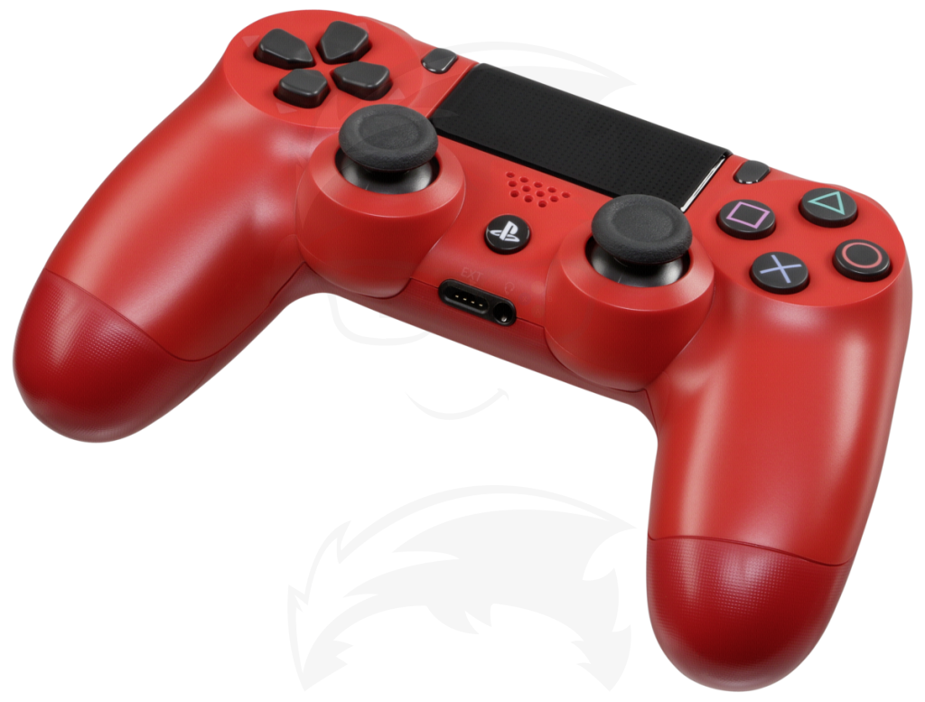 Red color hot sale ps4 controller