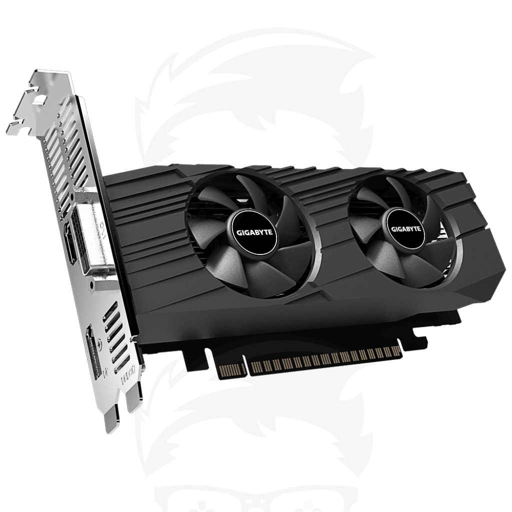 GIGBAYTE GeForce® GTX 1650 D5 Low Profile 4G