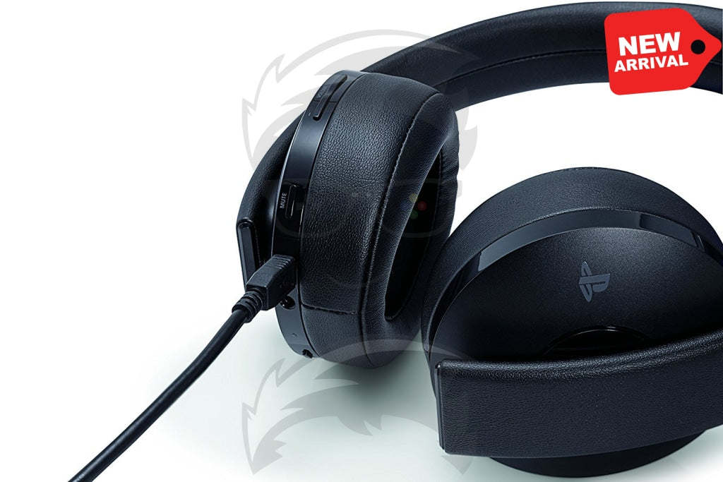 Ps4 Gold Headset - Playstation 4