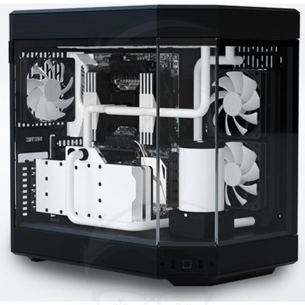 HYTE Y60 Premium Mid-Tower ATX Case (Red/Black/White) GAMING CASE