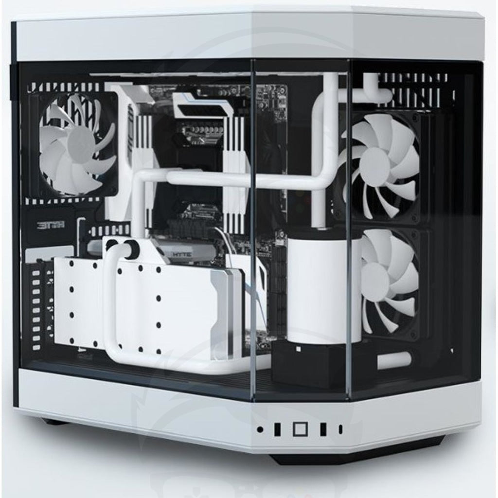 HYTE Y60 Premium Mid-Tower ATX Case (Red/Black/White) GAMING CASE