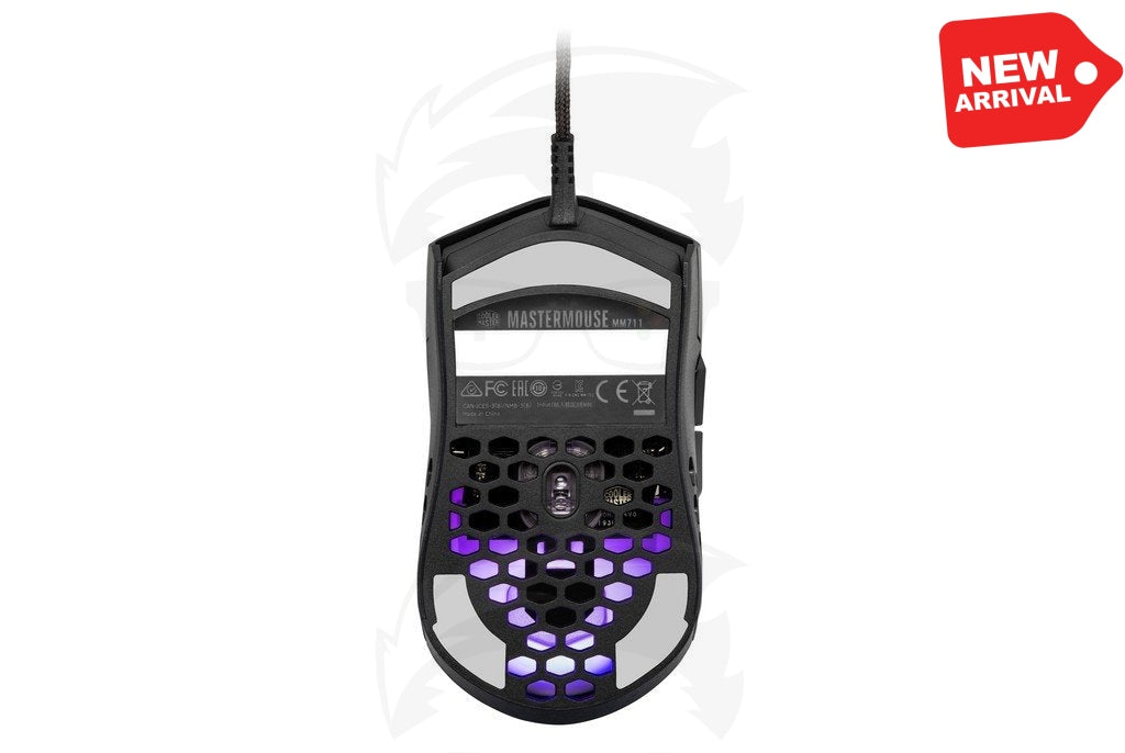 Cooler Master Mm711 (Rgb Black Matte) Gaming Mouse