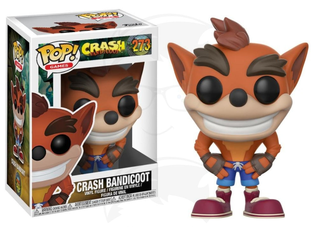 Pop! Games: Crash Bandicoot: Bandicoot W/chase