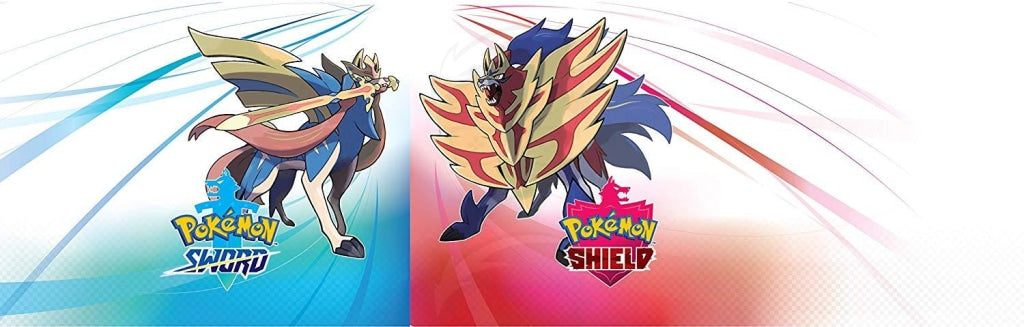Pokemon Sword And Pokémon Shield Double Pack - Switch