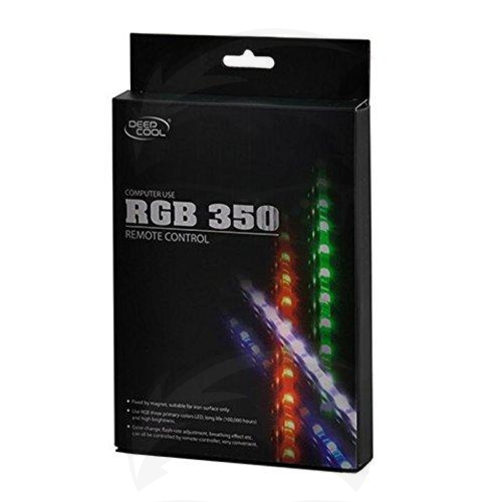 Deepcool Rgb350 Color Led For Computer Chasis With Remote Control