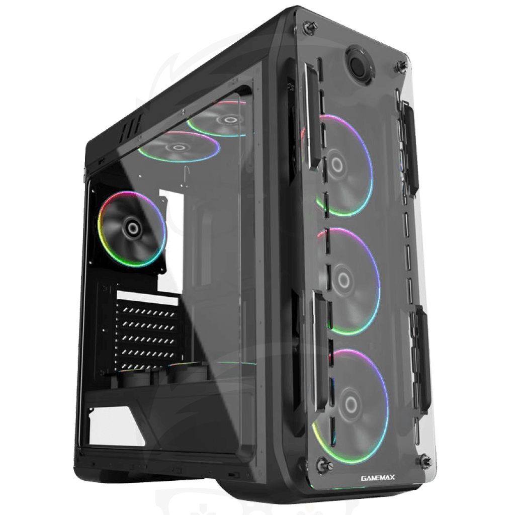 GAMEMAX Optical G510 BK ATX GAMING CASE