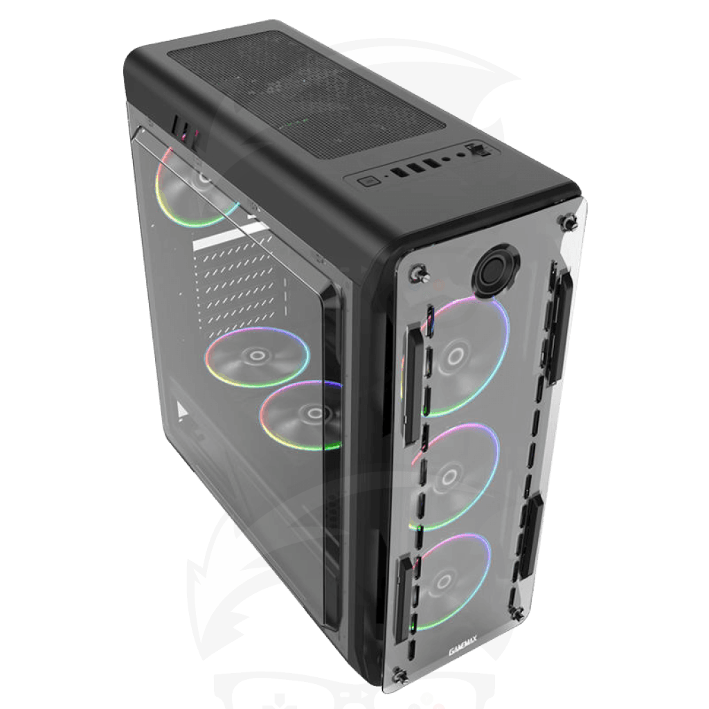 GAMEMAX Optical G510 BK ATX GAMING CASE