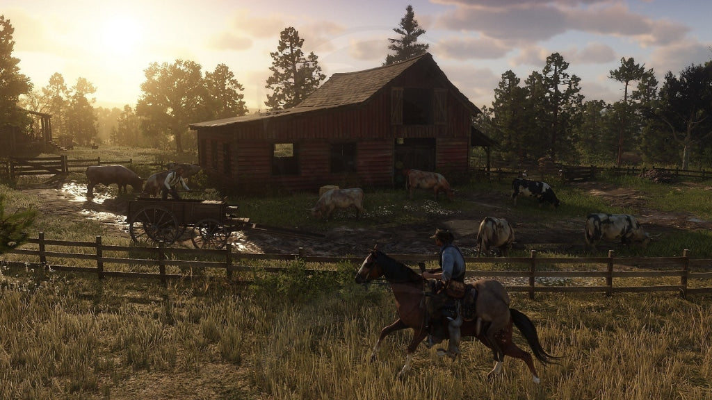 Red Dead Redemption 2 - Playstation 4