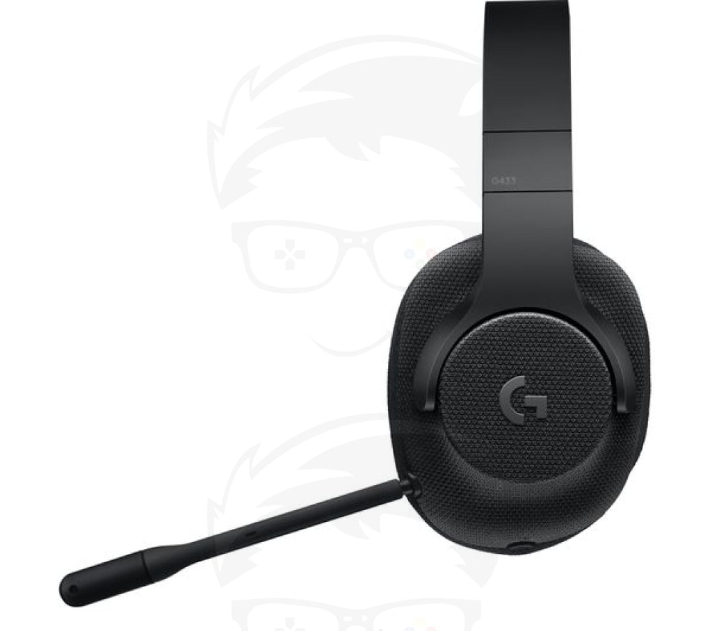 Logitech G433 7.1 Wired Surround Gaming Headset