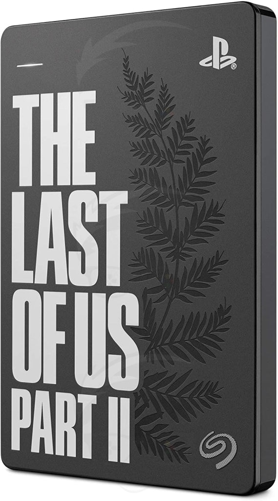 Seagate Game Drive for PS4, Last of Us II, 2 TB - External Hard Drive, USB 3.0, Compatible with PS4 and PS5