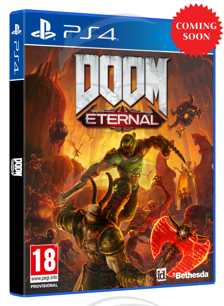 Doom Eternal - Playstation 4