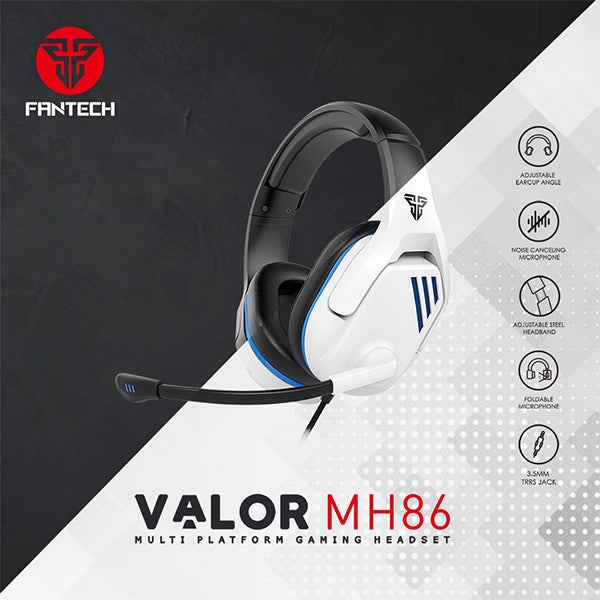 Fantech VALOR MH86 Gaming Headset White