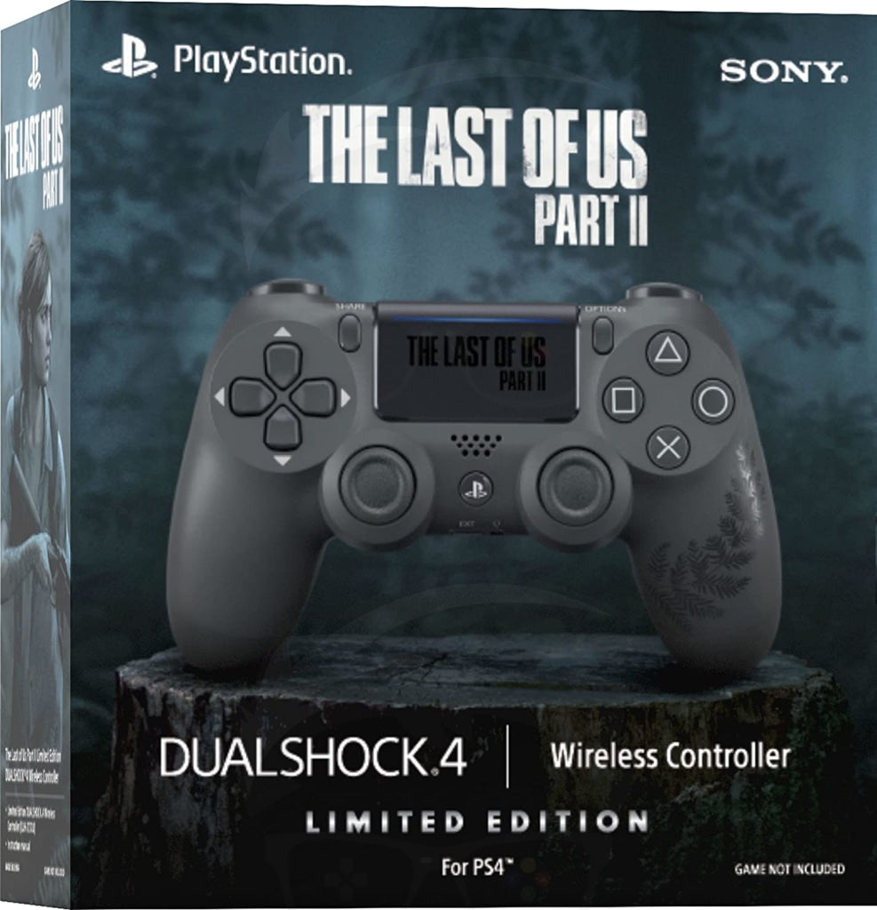 PlayStation The Last of US Part II DualShock4 Wireless Controller Limited Edition for PS4