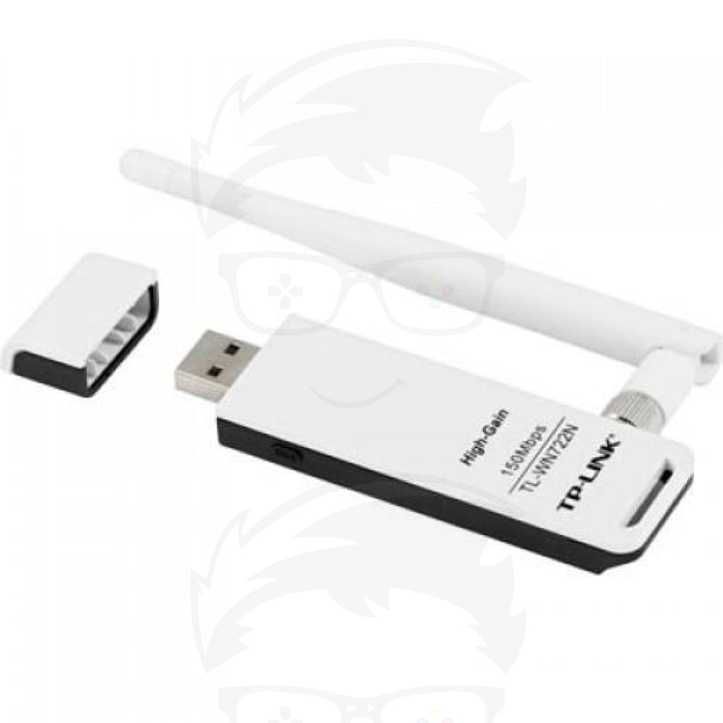 tp-link 150mbps high gain wireless usb adapter