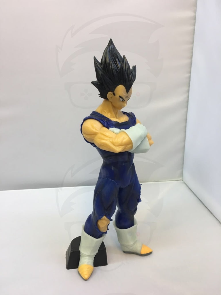 Dragon Ball Zgros Enchanted Vegeta Black Hair Figure
