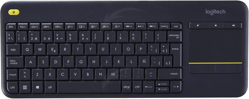 Logitech K400 Wireless Touch Keyboard Plus
