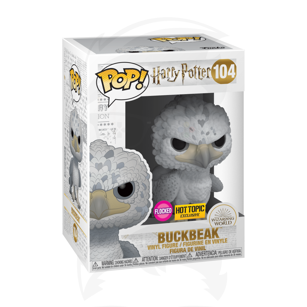 Pop! Movies:  Harry Poter S8 - Buckbeak (Fl) (Exc)