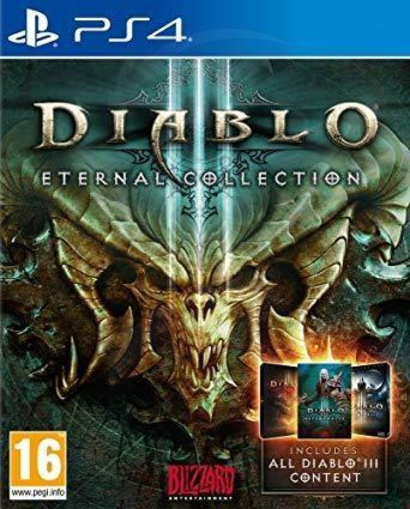 Diablo Eternal collection - PlayStation 4