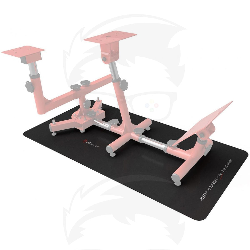 Arozzi Floormat For Velocità Racing Stand - Black