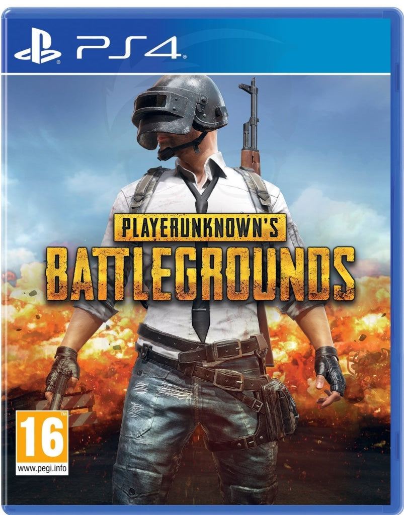 Playerunknowns Battlegrounds (Pubg) - Playstation 4