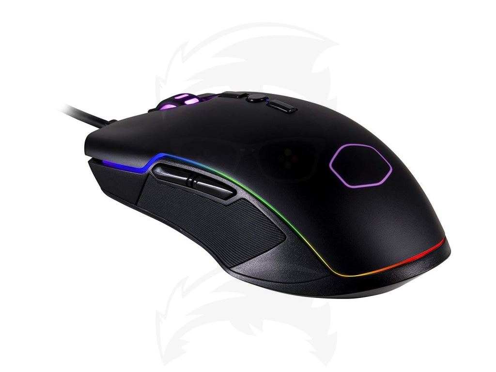 Cooler Master Cm310 Gaming Mouse With Ambidextrous Grips 10000 Dpi Optical Sensor And Rgb