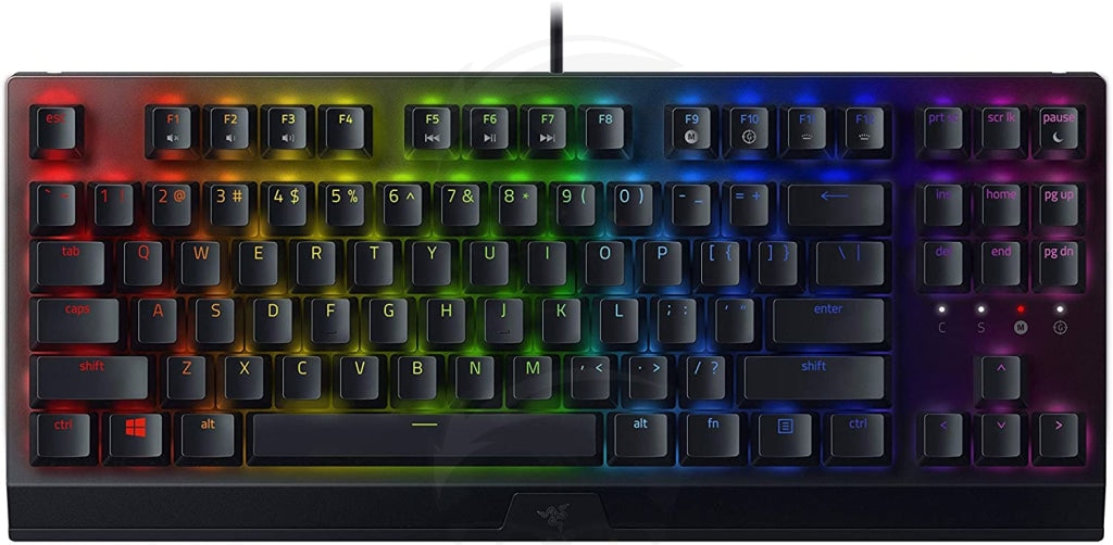 Razer BlackWidow V3 Tenkeyless - Green Switch Gaming Mechanical keyboard