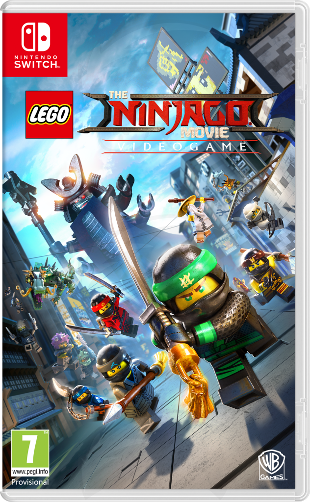 The LEGO Ninjago Movie Video Game - Switch