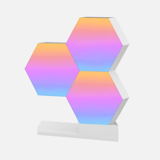 LIFE SMART Cololight RGB Hexagon Light Pro Kit 3PCS LIFE SMART Cololight RGB Hexagon Light Pro Kit 3PCS