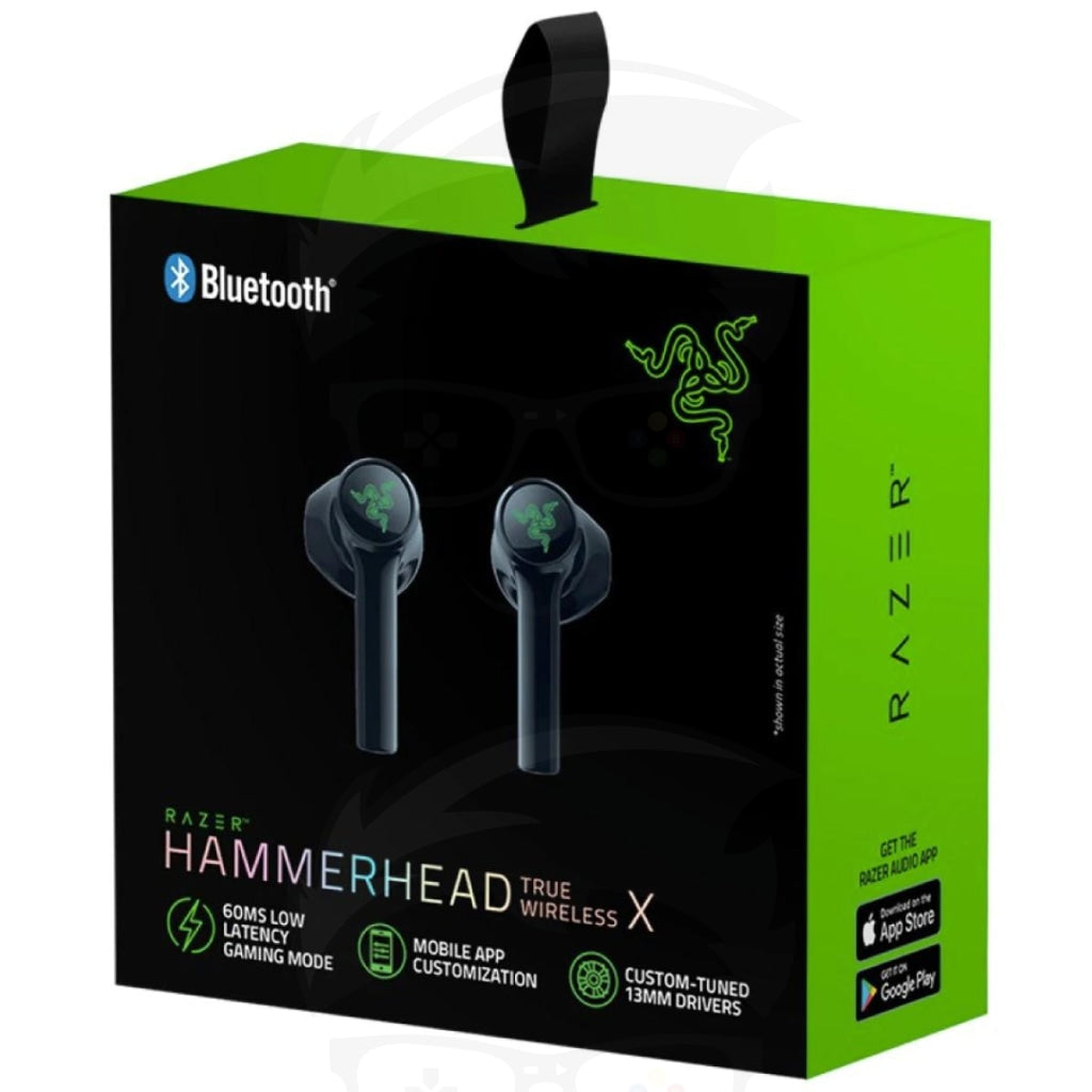 Razer Hammerhead True Wireless X Bluetooth Gaming Earbuds