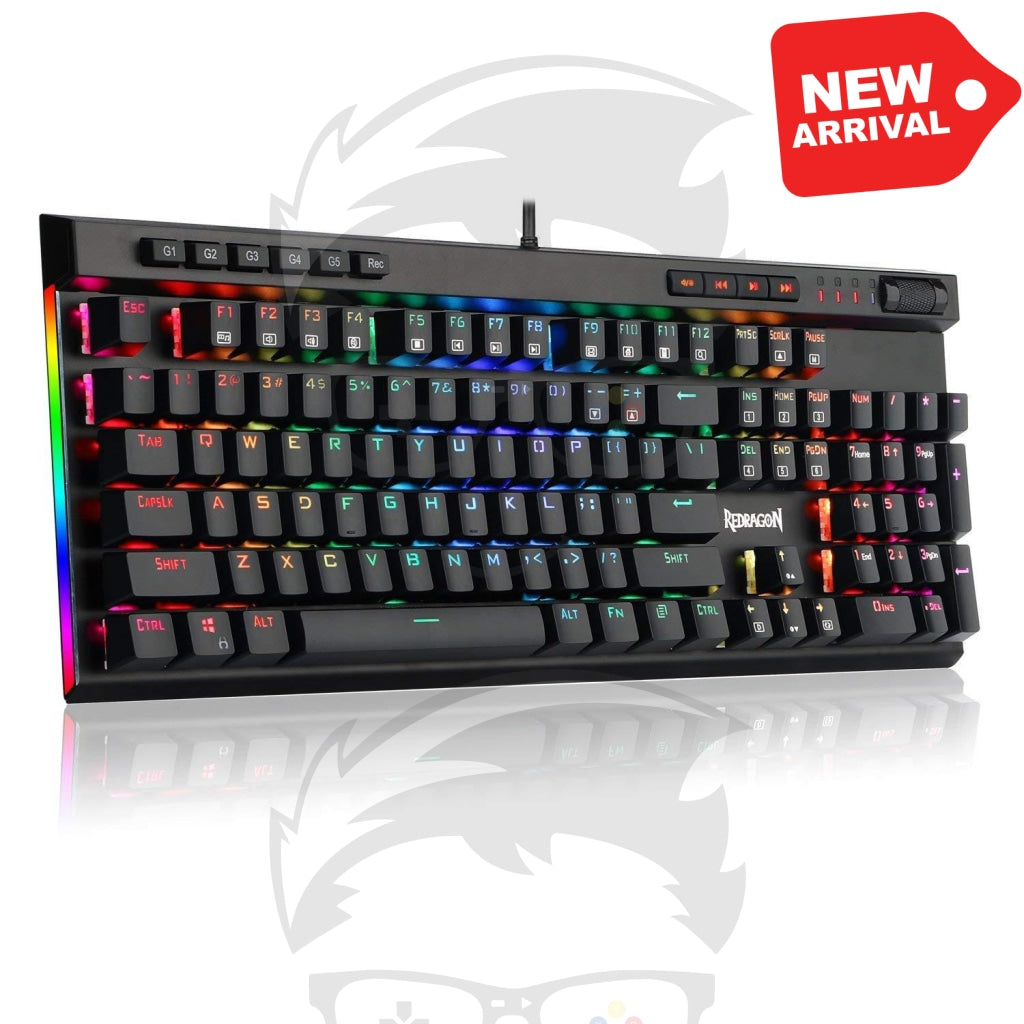 Reddragon Vata Rgb Led Backlit Mechanical Gaming Keyboard