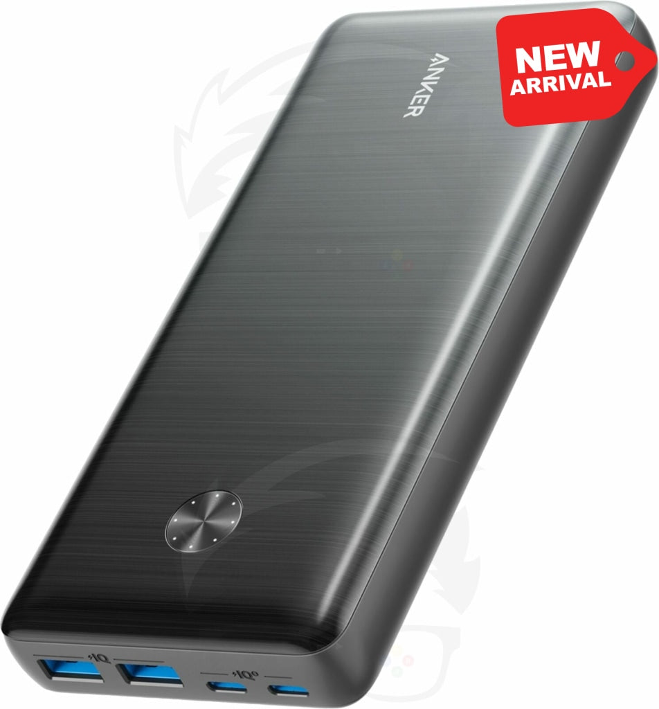 ANKER PowerCore III Elite 26000 mah 87W USB-C PD Portable Charger - Black