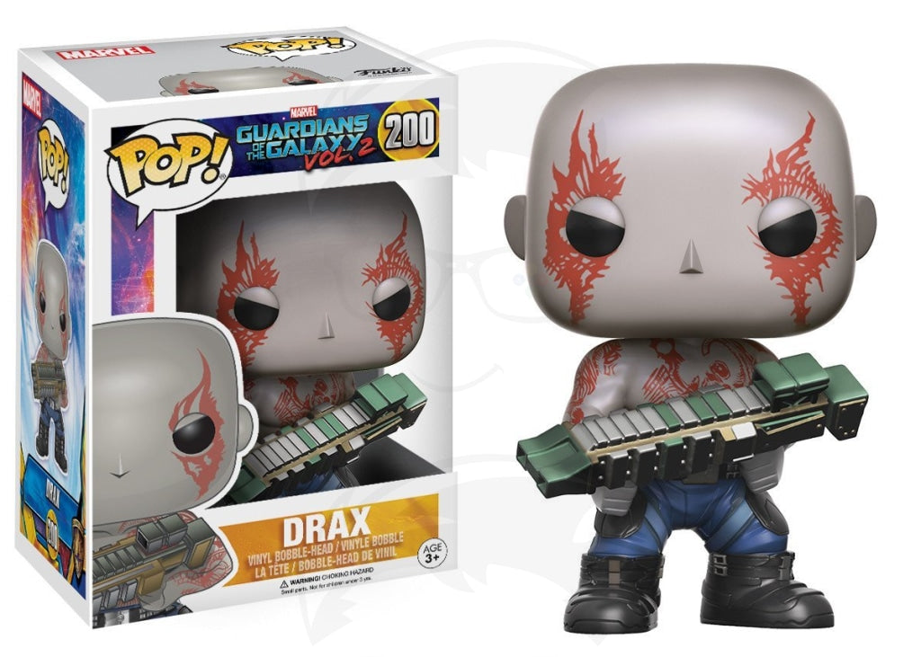 Pop! Marvel: Guardians of the Galaxy Vol. 2 - Drax Pop! Marvel: Guardians of the Galaxy Vol. 2 - Drax