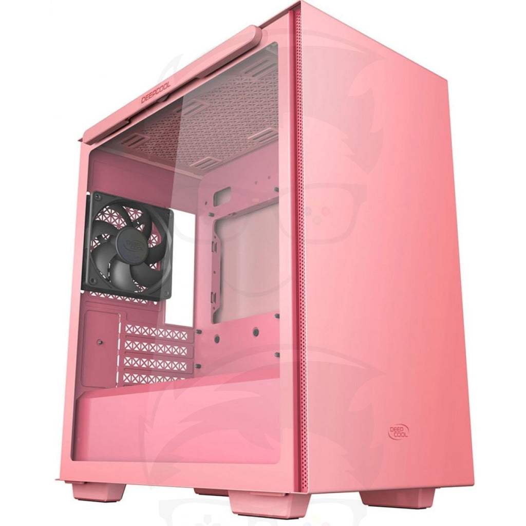 Deepcool MACUBE 110 Micro ATX Tempered Glass Side - Pink GAMING CASE