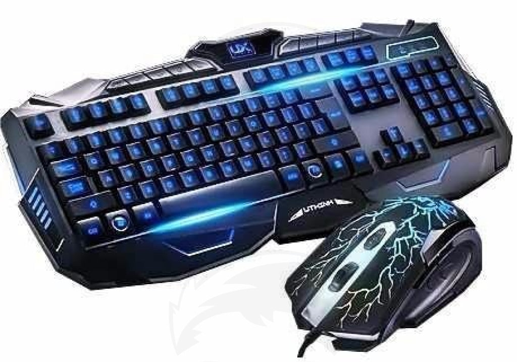 V-100 Super Xblaster Keyboard And Mouse Combo