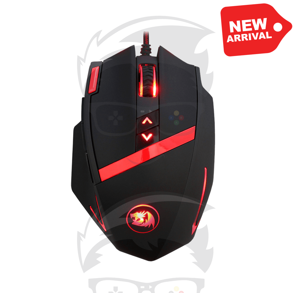 Redragon M801 Mammoth 16400 DPI Programmable Laser Gaming Mouse – iGeek ...